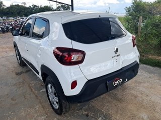 RENAULT KWID INTENS 2 Traseira Motorista