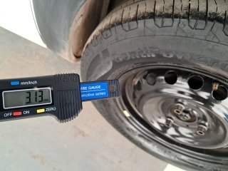 RENAULT KWID LIFE 10MT Pneu dianteiro dir.