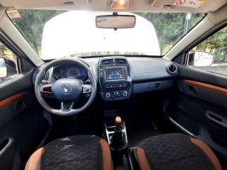 RENAULT KWID OUTSID 10MT Painel completo