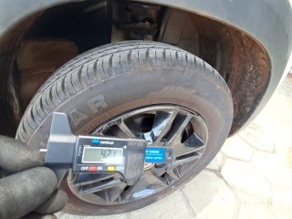 RENAULT KWID OUTSID 10MT Pneu dianteiro dir.