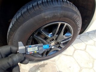 RENAULT KWID OUTSID 10MT Pneu dianteiro esq.