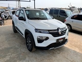 RENAULT KWID OUTSID 2 Frente Passageiro