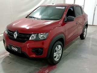 RENAULT KWID ZEN 10MT Frente Motorista