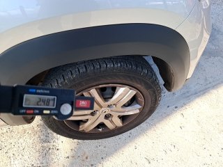 RENAULT KWID ZEN 10MT Pneu dianteiro dir.