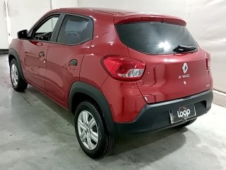 RENAULT KWID ZEN 10MT Traseira Motorista