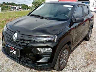 RENAULT KWID ZEN 2 Frente Motorista