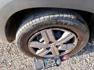RENAULT KWID ZEN 2 Pneu dianteiro dir.