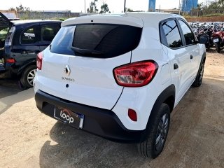 RENAULT KWID ZEN 2 Traseira Passageiro