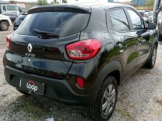 RENAULT KWID ZEN 2 Traseira Passageiro