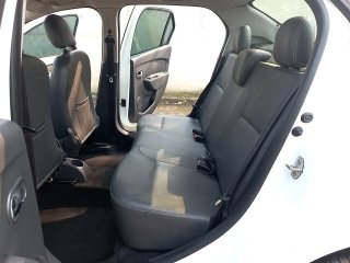RENAULT LOGAN 1.6 SL EXCLUSIVE 8V FLEX 4P AUTOMATIZADO Bancos traseiros