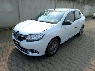 RENAULT LOGAN 1.6 SL EXCLUSIVE 8V FLEX 4P AUTOMATIZADO Frente Motorista