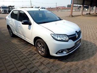 RENAULT LOGAN 1.6 SL EXCLUSIVE 8V FLEX 4P AUTOMATIZADO Frente Passageiro