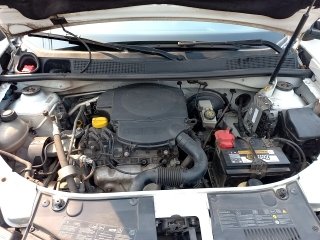 RENAULT LOGAN 1.6 SL EXCLUSIVE 8V FLEX 4P AUTOMATIZADO Motor