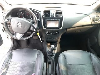 RENAULT LOGAN 1.6 SL EXCLUSIVE 8V FLEX 4P AUTOMATIZADO Painel completo