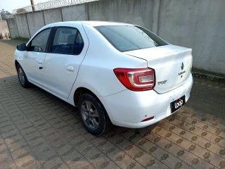 RENAULT LOGAN 1.6 SL EXCLUSIVE 8V FLEX 4P AUTOMATIZADO Traseira Motorista