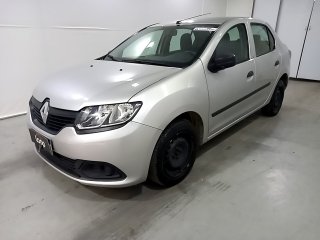 RENAULT LOGAN AUTH 10 Frente Motorista
