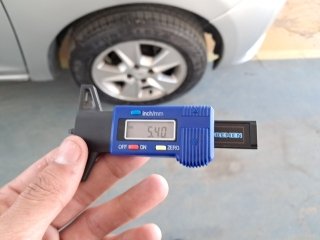 RENAULT LOGAN DYNA 16 R Pneu traseiro dir.