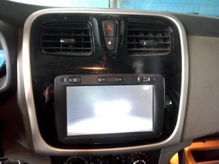 RENAULT LOGAN EXP 16 SCE Kit multimídia