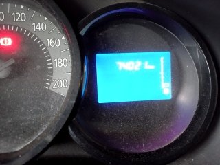 RENAULT LOGAN EXP 16 SCE Painel KM