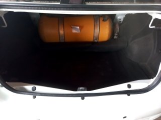 RENAULT LOGAN EXP 16 SCE Porta malas