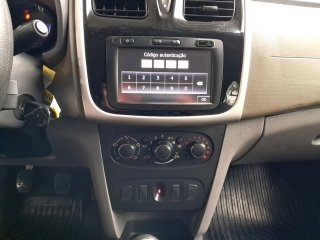 RENAULT LOGAN EXPR 10 Kit multimídia