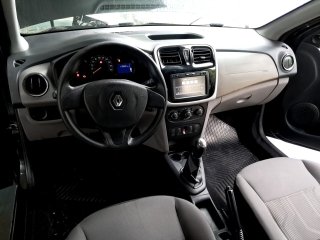 RENAULT LOGAN EXPR 10 Painel completo