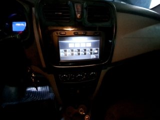RENAULT LOGAN EXPR 1016V Kit multimídia