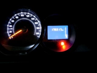 RENAULT LOGAN EXPR 1016V Painel KM