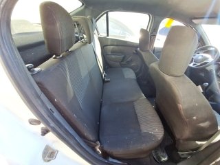 RENAULT LOGAN LIFE10MT Bancos traseiros