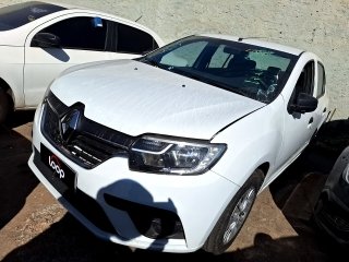 RENAULT LOGAN LIFE10MT Frente Motorista