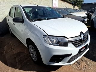 RENAULT LOGAN LIFE10MT Frente Passageiro