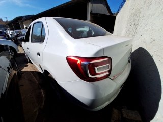 RENAULT LOGAN LIFE10MT Traseira Motorista