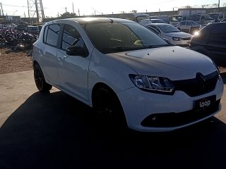 RENAULT SANDERO DYNA 16R Frente Passageiro