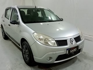 RENAULT SANDERO EXP 16 Frente Passageiro