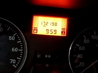 RENAULT SANDERO EXP 16 Painel KM