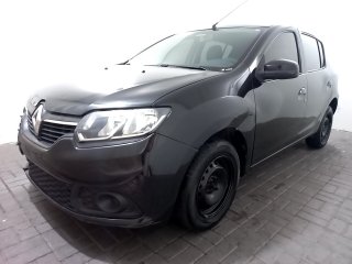 RENAULT SANDERO EXPR 10 Frente Motorista