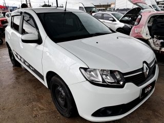 RENAULT SANDERO EXPR 10 Frente Passageiro