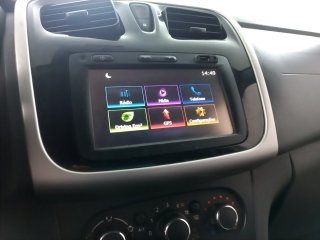 RENAULT SANDERO EXPR 10 Kit multimídia