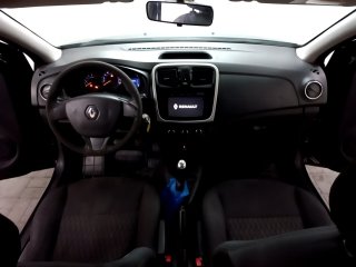 RENAULT SANDERO EXPR 10 Painel completo