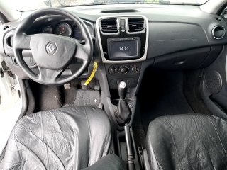 RENAULT SANDERO EXPR 10 Painel completo