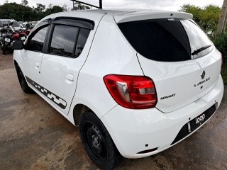 RENAULT SANDERO EXPR 10 Traseira Motorista