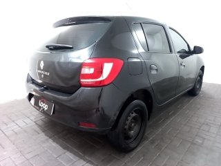 RENAULT SANDERO EXPR 10 Traseira Passageiro