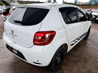 RENAULT SANDERO EXPR 10 Traseira Passageiro