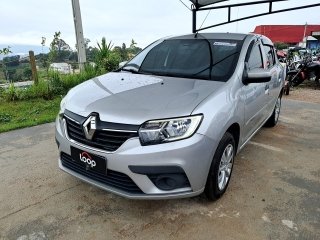 RENAULT SANDERO LIFE10MT Frente Motorista