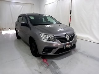 RENAULT SANDERO LIFE10MT Frente Passageiro