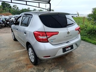 RENAULT SANDERO LIFE10MT Traseira Motorista