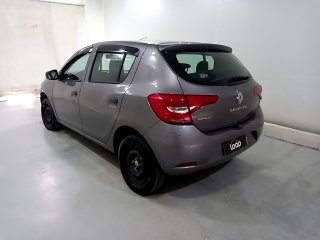 RENAULT SANDERO LIFE10MT Traseira Motorista