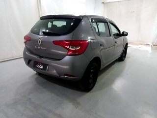 RENAULT SANDERO LIFE10MT Traseira Passageiro
