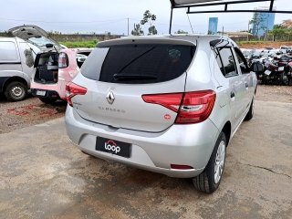RENAULT SANDERO LIFE10MT Traseira Passageiro