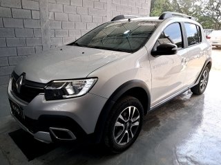 RENAULT SANDERO SIC16CVT Frente Motorista
